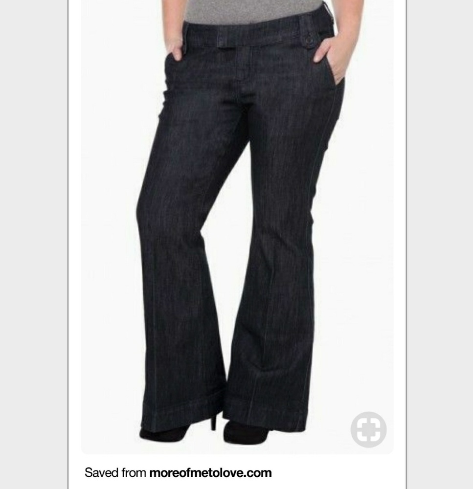 Torrid flare jeans 26w